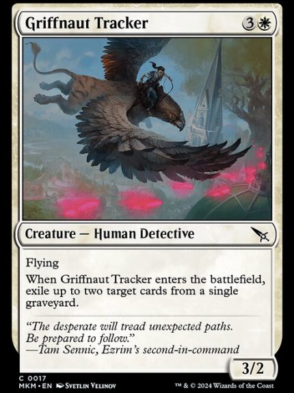 Griffnaut Tracker