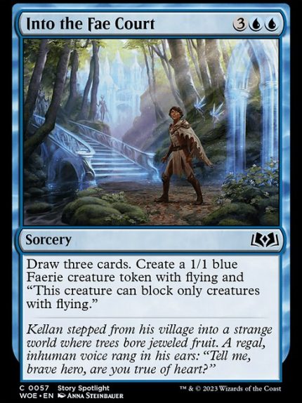 Into the Fae Court