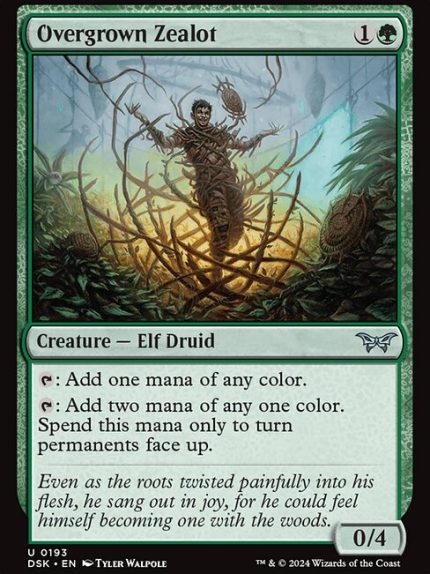 Overgrown Zealot