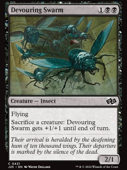 Devouring Swarm