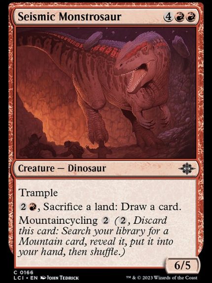 Seismic Monstrosaur