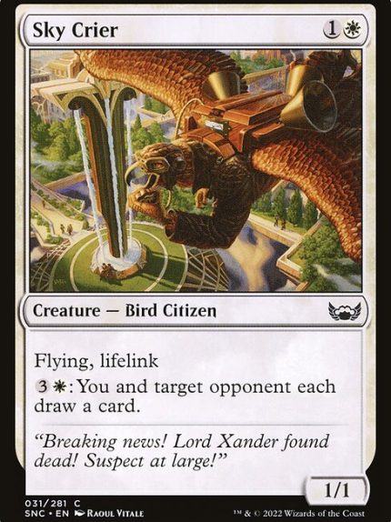 Sky Crier