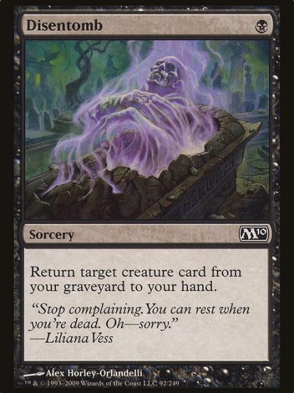 Disentomb