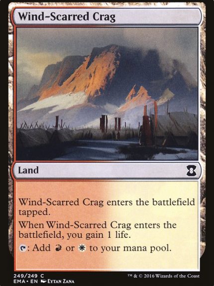 Wind-Scarred Crag
