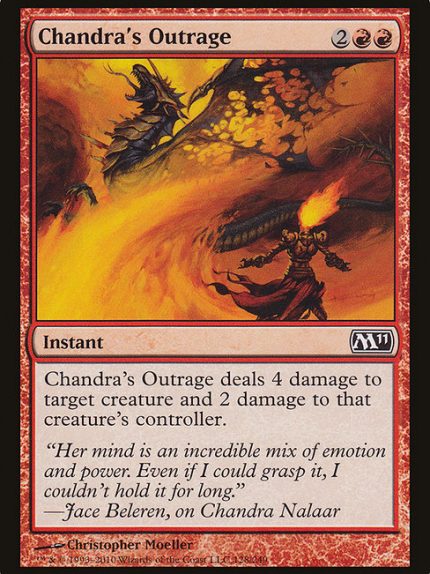 Chandra's Outrage