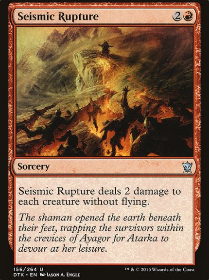 Seismic Rupture