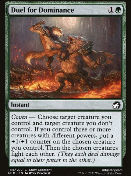Duel for Dominance
