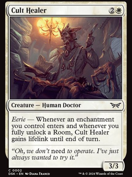 Cult Healer