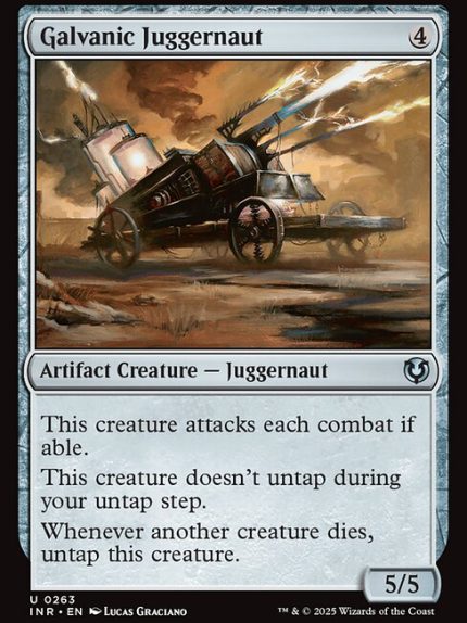 Galvanic Juggernaut