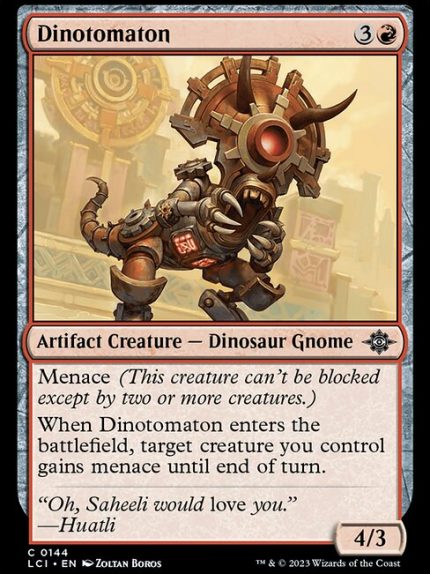 Dinotomaton