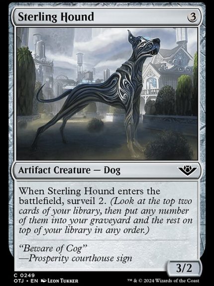 Sterling Hound