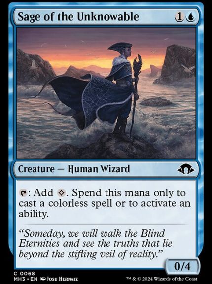 Sage of the Unknowable