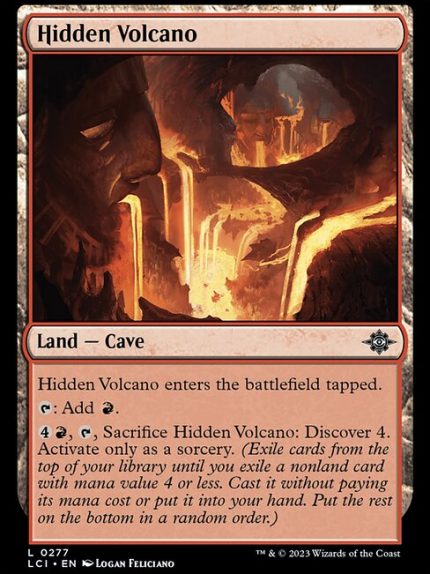 Hidden Volcano