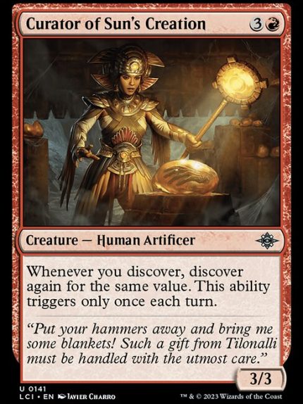 Curator of Sun's Creation
