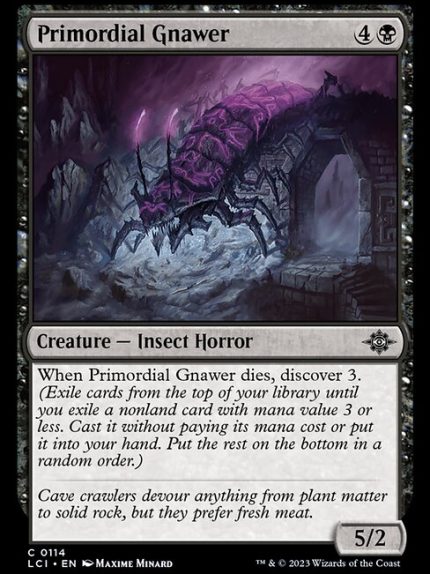 Primordial Gnawer