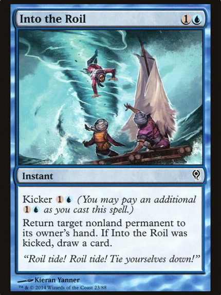 Into the Roil