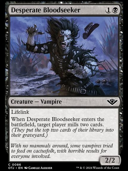 Desperate Bloodseeker