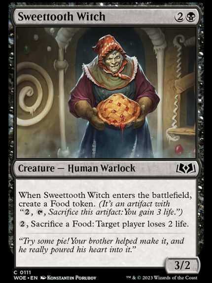 Sweettooth Witch