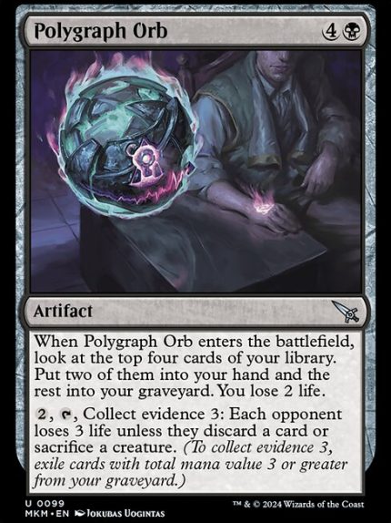 Polygraph Orb