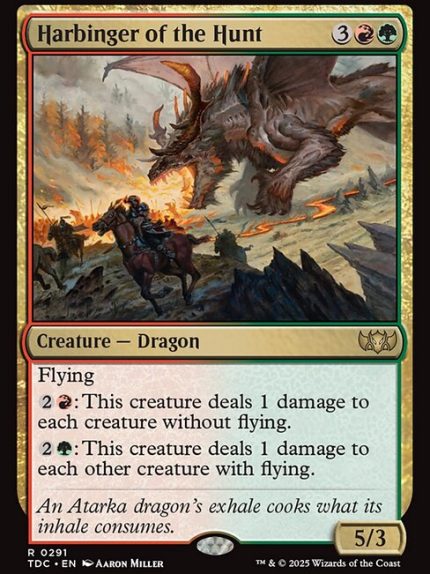 Harbinger of the Hunt