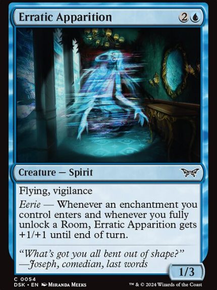 Erratic Apparition