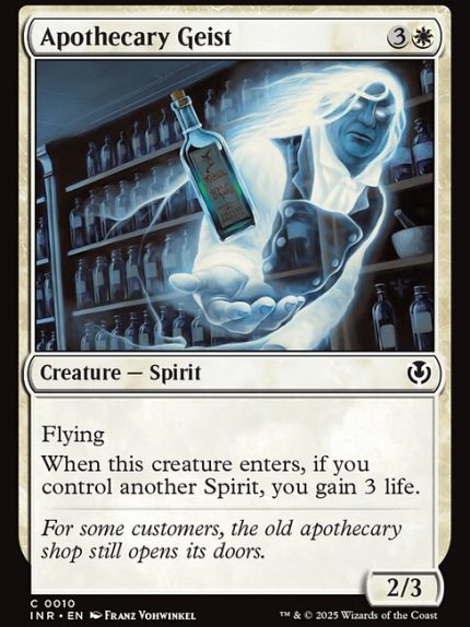 Apothecary Geist