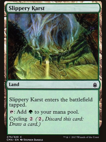 Slippery Karst