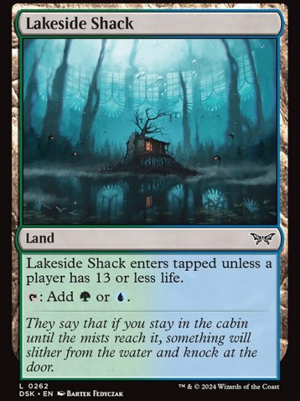 Lakeside Shack