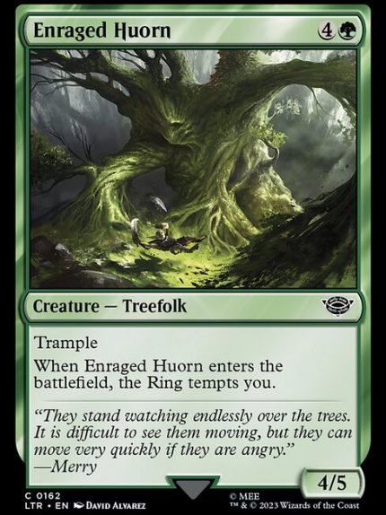Enraged Huorn