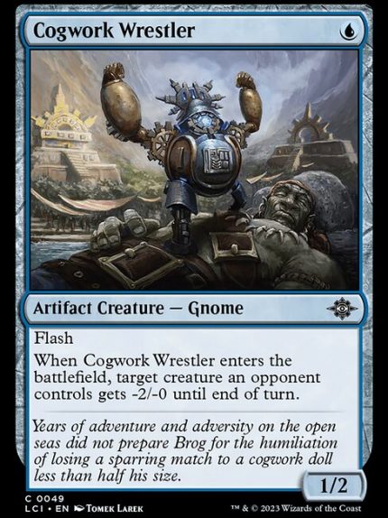 Cogwork Wrestler