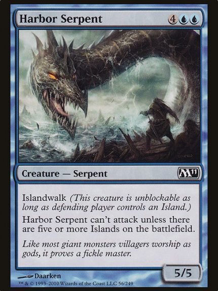 Harbor Serpent