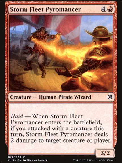 Storm Fleet Pyromancer