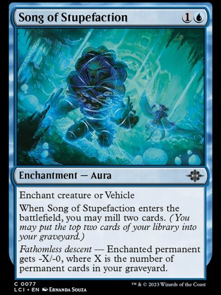 Song of Stupefaction