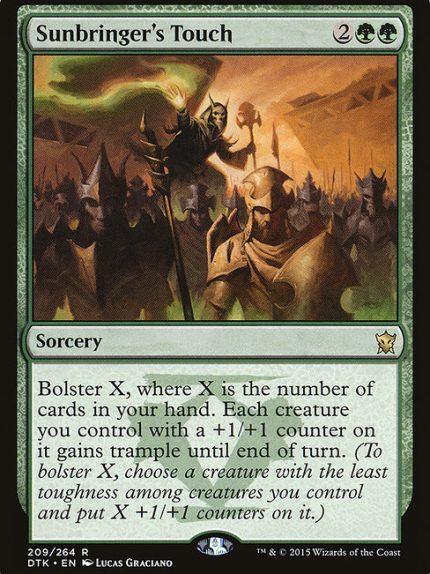 Sunbringer's Touch