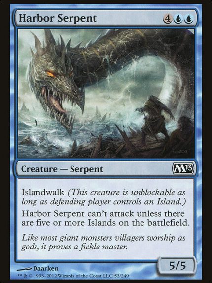 Harbor Serpent