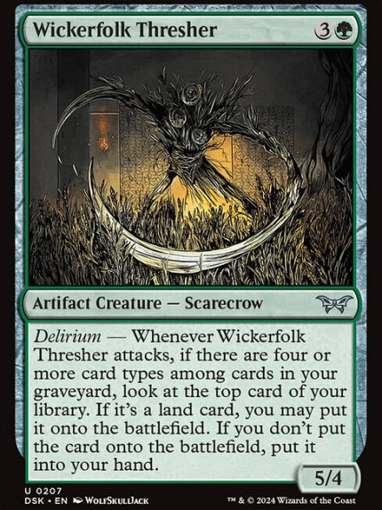 Wickerfolk Thresher