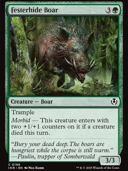Festerhide Boar