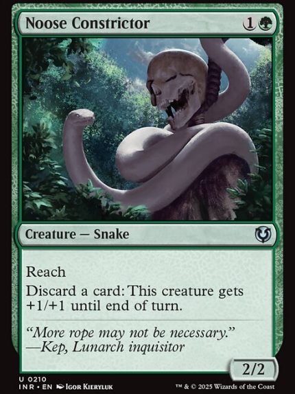 Noose Constrictor