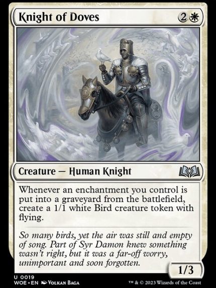 Knight of Doves