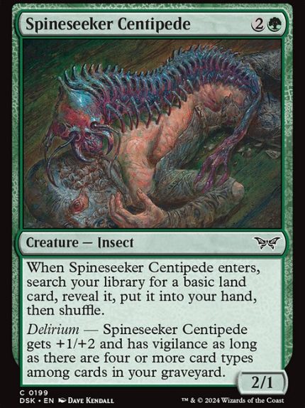 Spineseeker Centipede