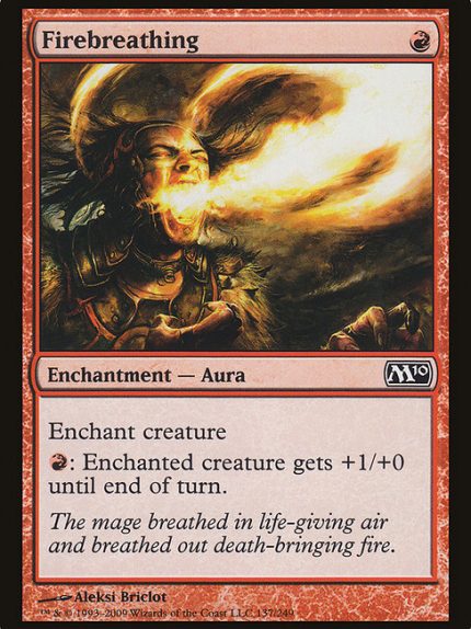 Firebreathing