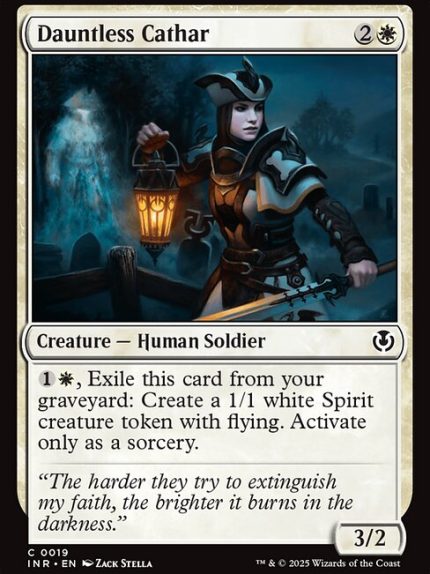 Dauntless Cathar