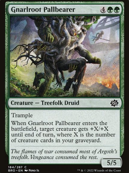 Gnarlroot Pallbearer