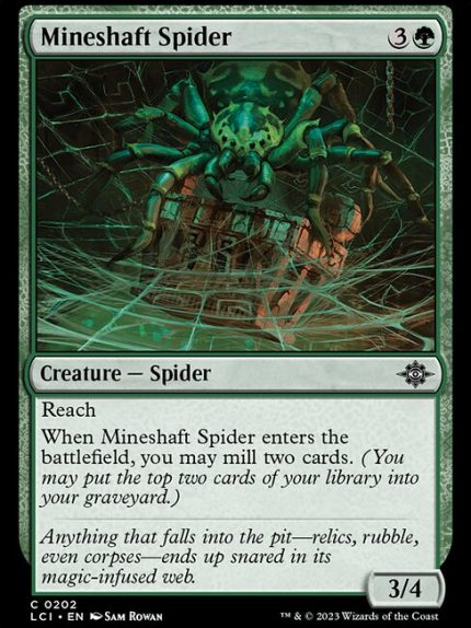 Mineshaft Spider