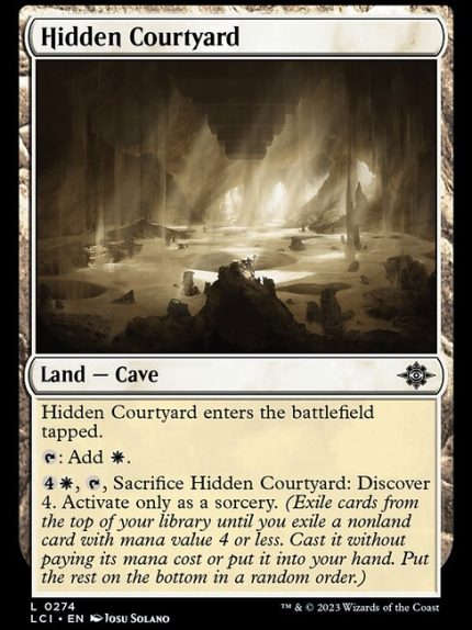 Hidden Courtyard