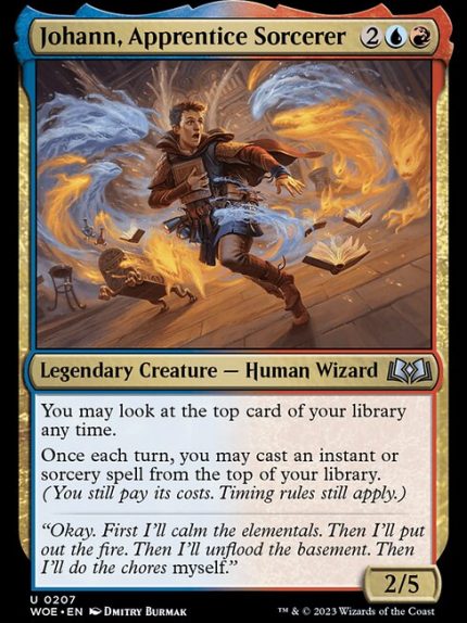 Johann, Apprentice Sorcerer