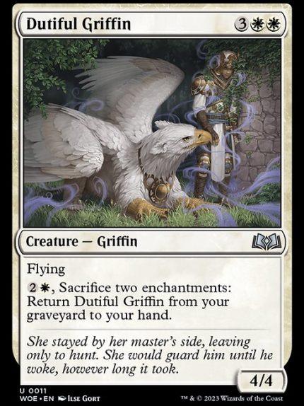 Dutiful Griffin
