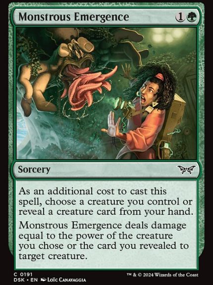 Monstrous Emergence