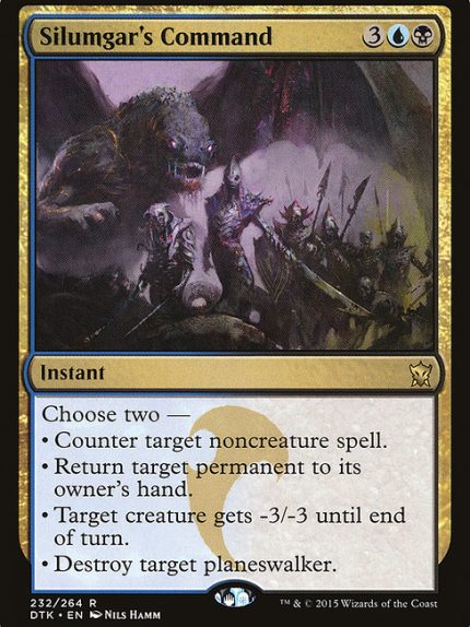 Silumgar's Command