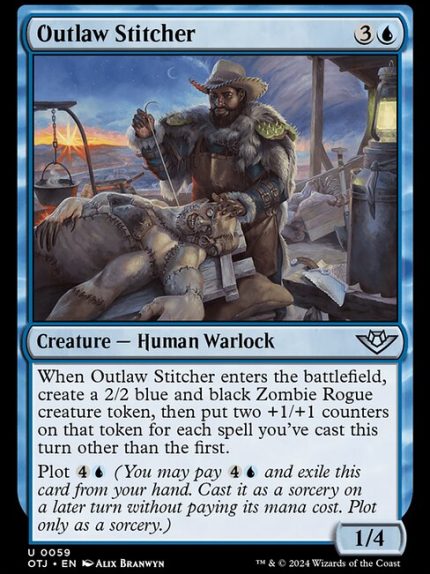Outlaw Stitcher
